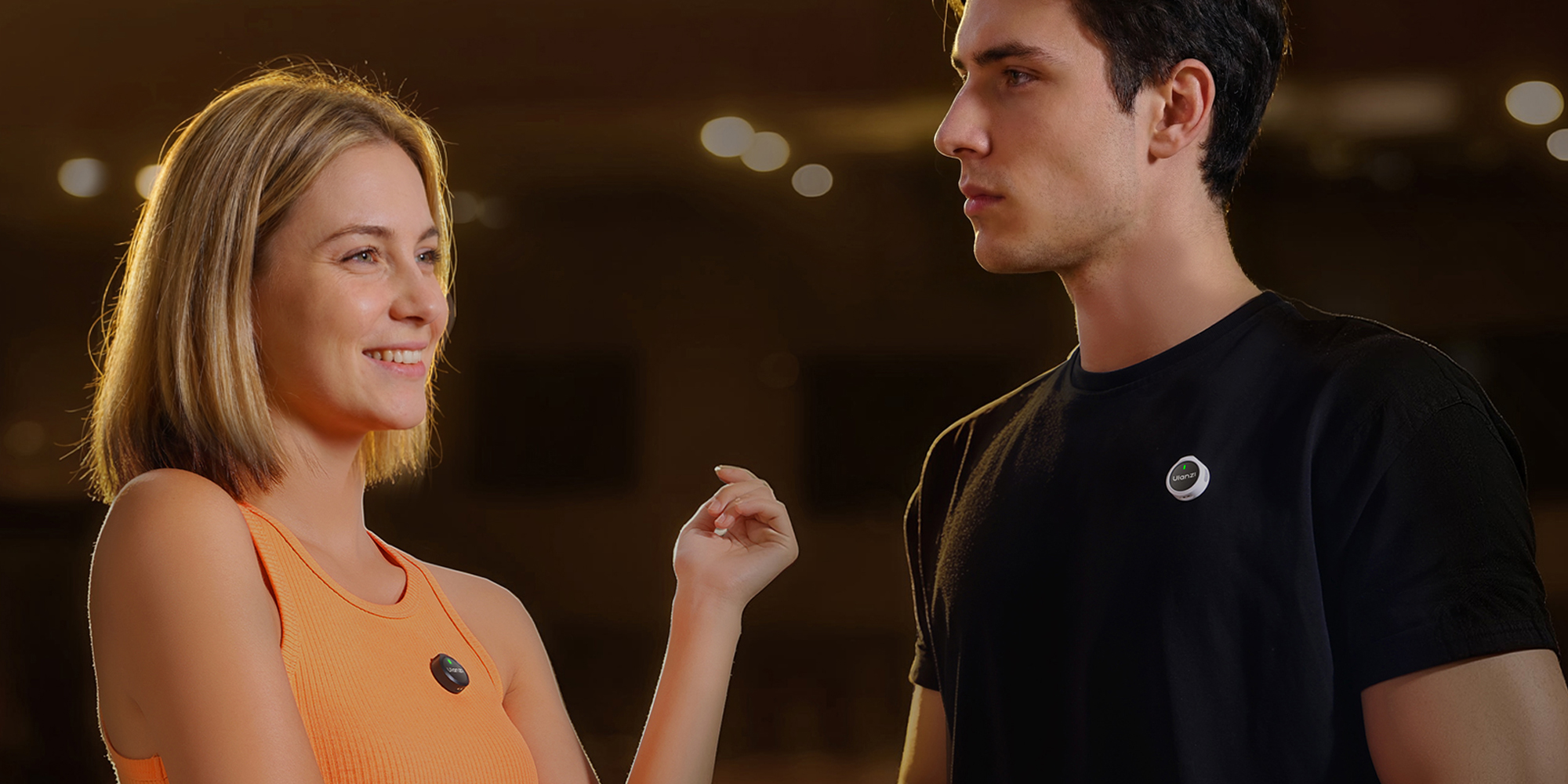 Zestaw do bezprzewodowej transmisji dźwięku Ulanzi A21 - czarny